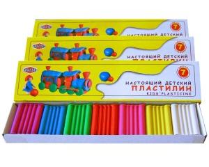 Plastilns, 7 krsas ROTALIETAS, 70g